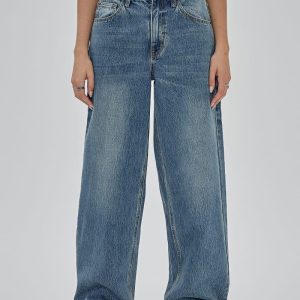 GUESS Originals Kit Flare Jeans - Blue