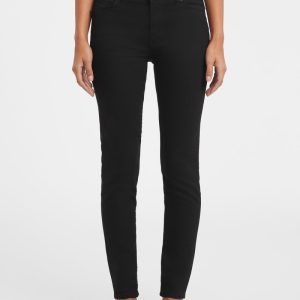 G05 High-Rise Skinny Jeans - Black