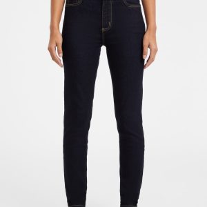 G05 High-Rise Skinny Jeans - Blue