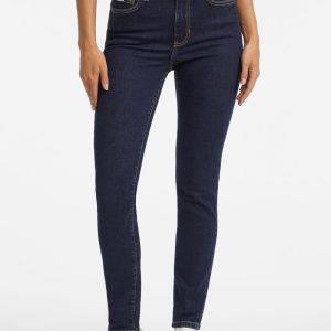 G05 High-Rise Skinny Jeans - Blue