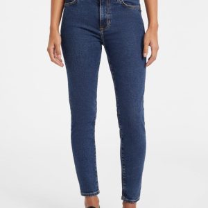 G05 High-Rise Skinny Jeans - Blue
