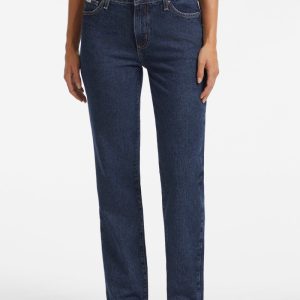 G08 Mid-Rise Straight Jeans - Blue