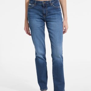G08 Mid-Rise Straight Jeans - Blue