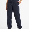 Mini Label Joggers - Blue