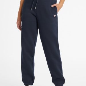 Mini Label Joggers - Blue