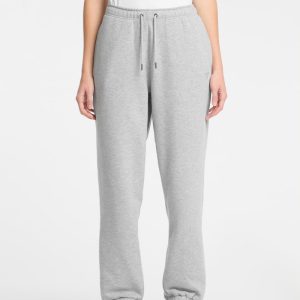 Mini Label Joggers - Gray