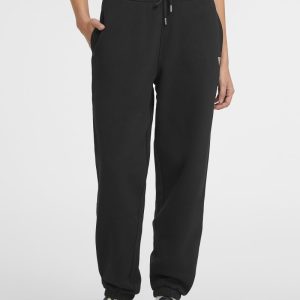 Mini Label Joggers - Black