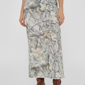 GUESS Originals x RealTree Cargo Skirt - Green