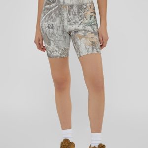 GUESS Originals x RealTree Biker Shorts - Green