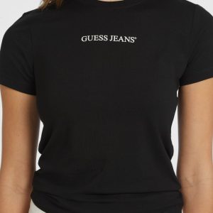 Slim Logo Tee - Black