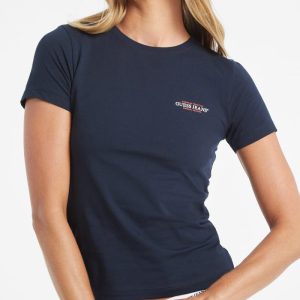 Slim Mini American Tradition Tee - Blue