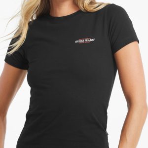 Slim Mini American Tradition Tee - Black