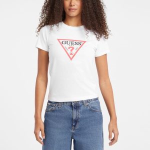 Slim Iconic Tee - White