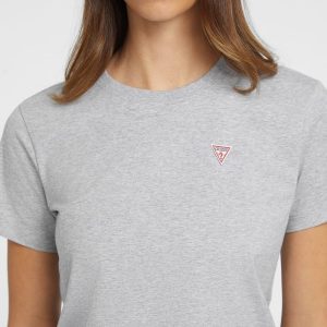 Classic Mini Triangle Tee - Gray