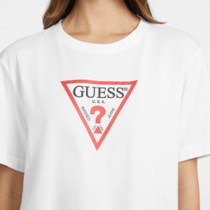 Oversized Iconic Tee - White