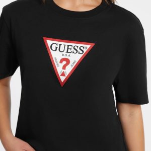 Oversized Iconic Tee - Black