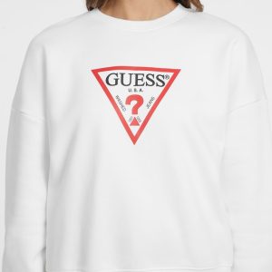 Oversized Iconic Sweatshirt - White