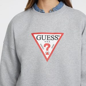 Oversized Iconic Sweatshirt - Gray