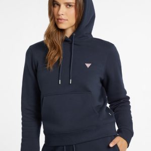 Mini Patch Hoodie - Blue