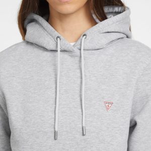 Mini Patch Hoodie - Gray