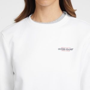 Mini American Tradition Sweatshirt - White