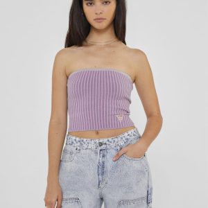 GUESS Originals Tube Top - Purple