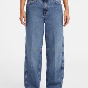 Barrel Jeans - Blue