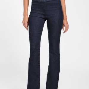 Eco Stretch Baby Bootcut Jeans - Blue
