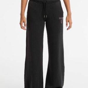 GUESS Originals Eco Distressed Baker Sweatpants - Black