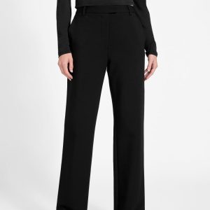 Eco Emy Straight-Leg Pants - Black