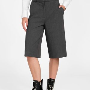 Eco Joandra City Bermuda Shorts - Grey