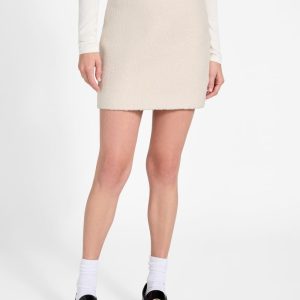 Eco Zita Mini Skirt - White
