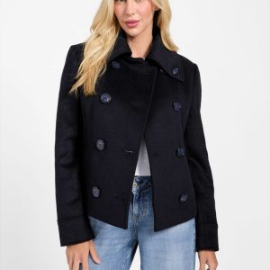 Eco Melissa Peacoat - Blue