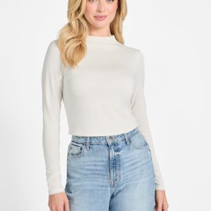 Eco Elyana Crop Tee - Off-white