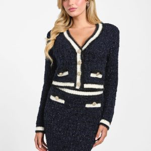Aomori Cardigan - Blue