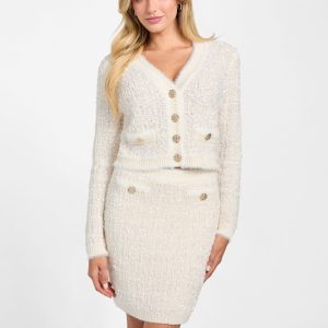 Aomori Cardigan - Off-white