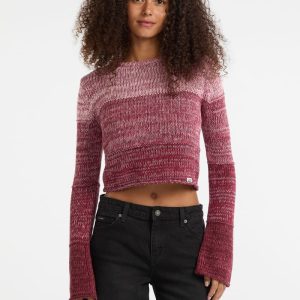 GUESS Originals Eco Ombré Sweater - Red