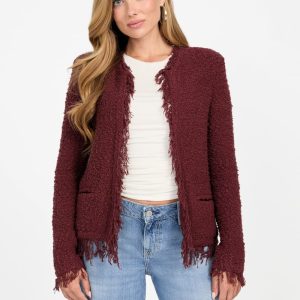 Kaesi Boucle Jacket - Brown