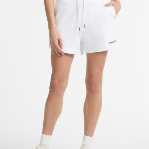 Knit Shorts - White