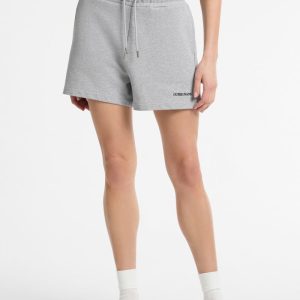 Knit Shorts - Gray