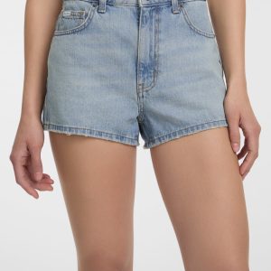 Vintage Denim Shorts - Blue