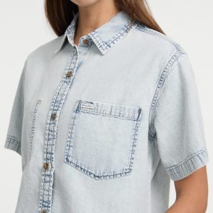 Denim Shirt - Blue