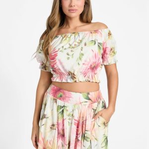 Eco Elodie Off-the-Shoulder Top - MultipleColors