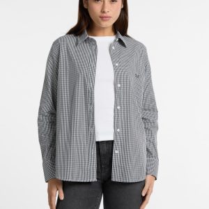 Embroidered Poplin Shirt - MultipleColors