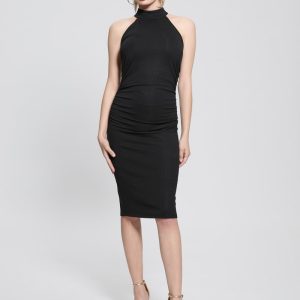 Eco Carmela Dress - Black