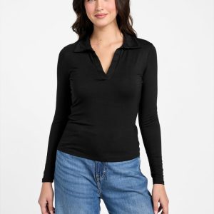 Jullita Knit Top - Black
