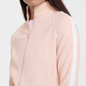 Tricot Scuba Track Jacket - Pink