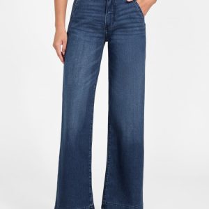 Eco Zoya Wide-Leg Jeans - Blue