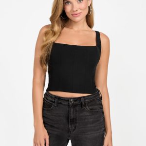 Kori Sleeveless Top - Black