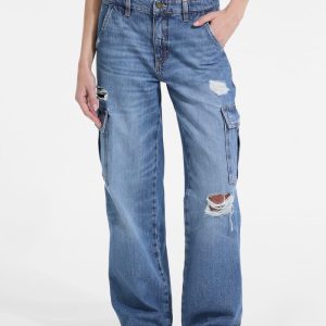 G10 Straight Cargo Jeans - Blue